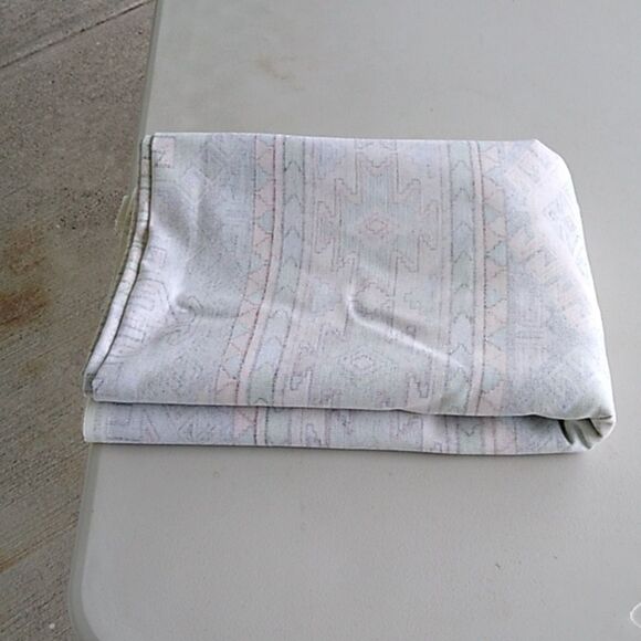 Mill Creek Fabrics " Native Rituals"  Southwestern Red Scotchguard  Co… - Picture 7 of 8